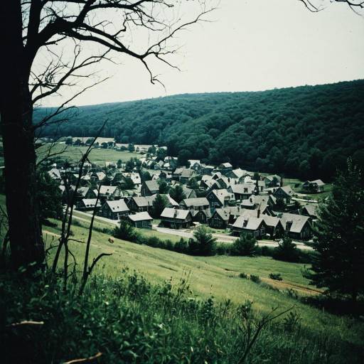 Aerial View of Briarhollow Village