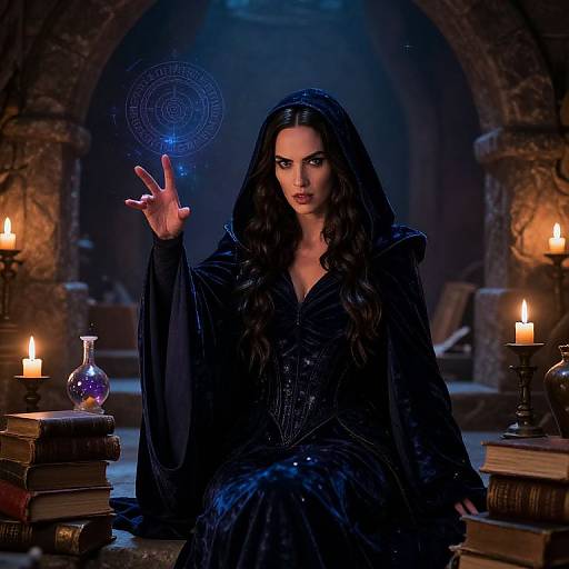 Megan Fox as Enchanting Witch