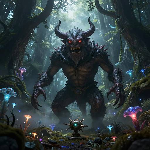 Enchanted Forest Monster Generator