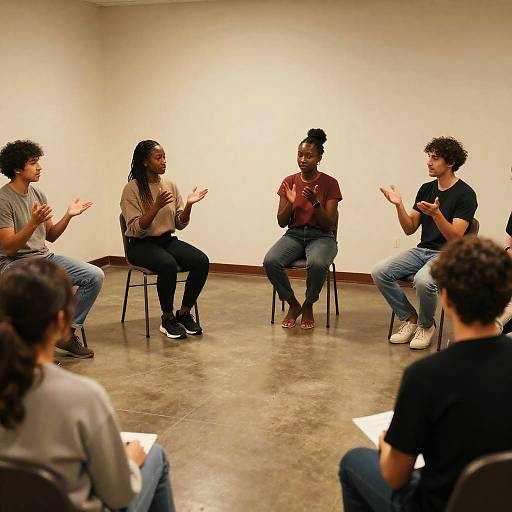 Kinesica Workshop with Diverse Group