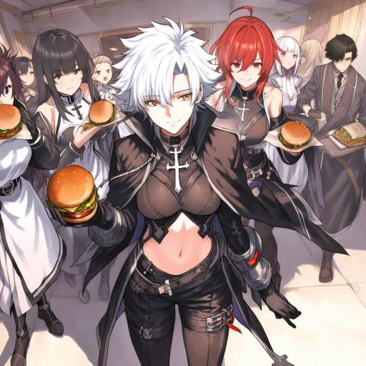Food Fest with Emiya Kiritsugu and Friends