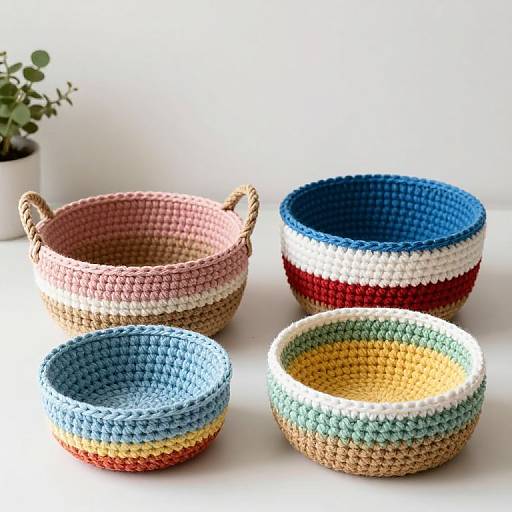 Top 10 Free Crochet Basket Patterns