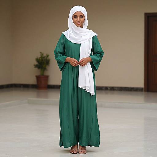 Nessa Costume with Turban and Pants