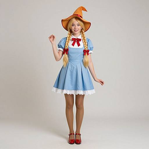 Alice in Wonderland Costume Parody