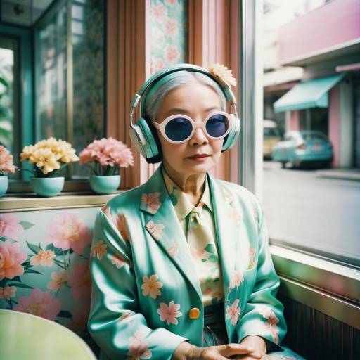 Mindful Elegance in a Robot Café
