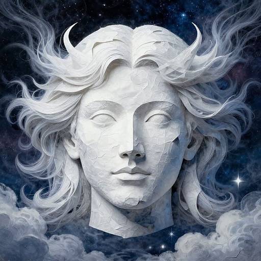 Celestial Paper God of Wind