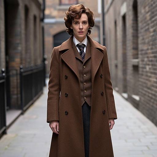 Sherlock Holmes Inspired Woman Costume