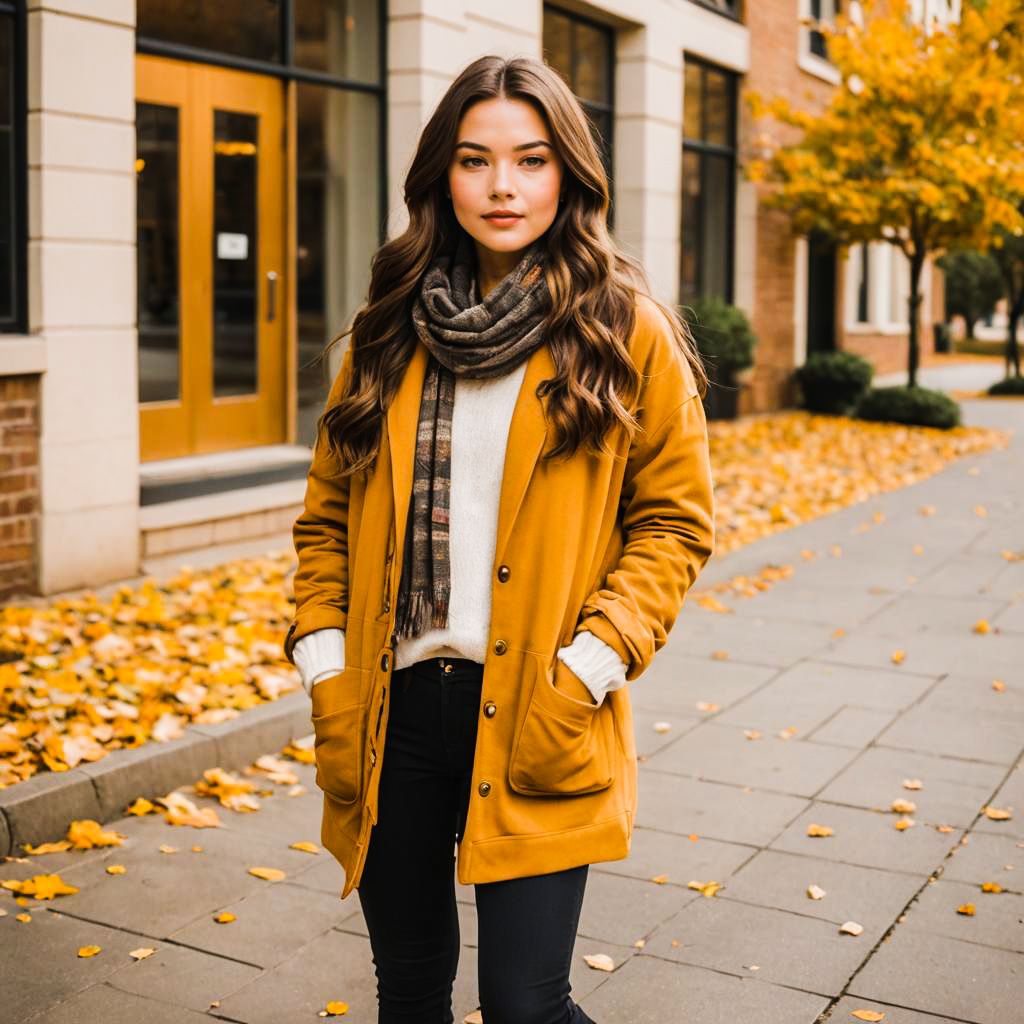 Cozy Autumn Fashion for Teen Girls