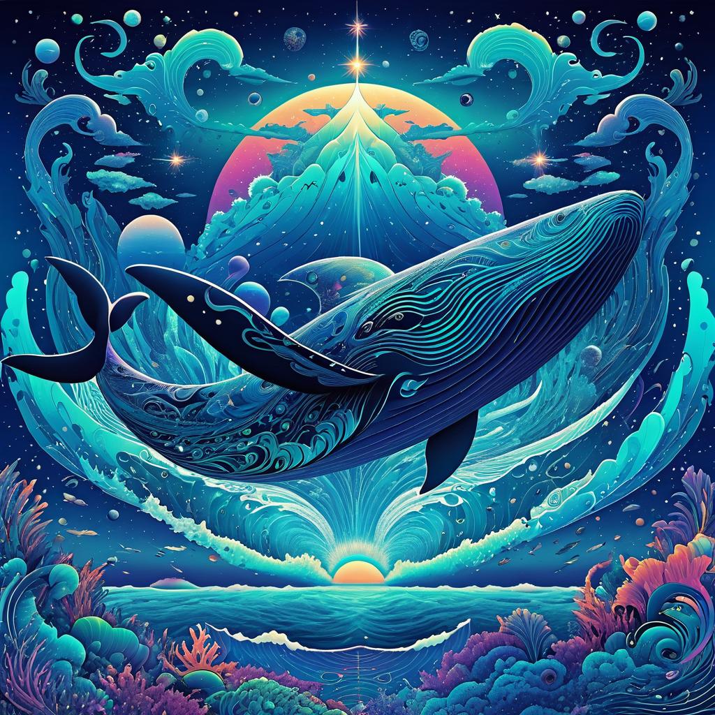 Cosmic Whale: Guardian of the Depths