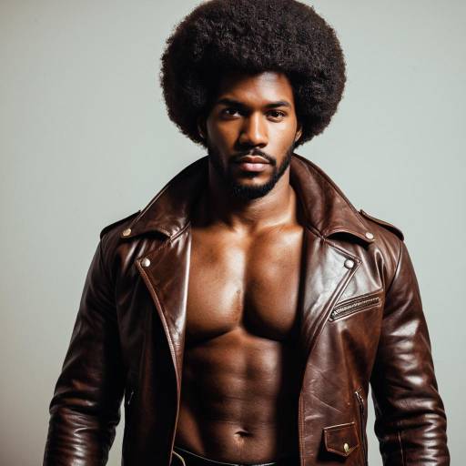 Retro Gunn Cosplay: Jim Brown Style