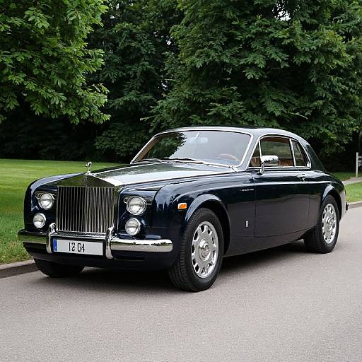 Rolls-Royce Phantom I Aerodynamic Coupe