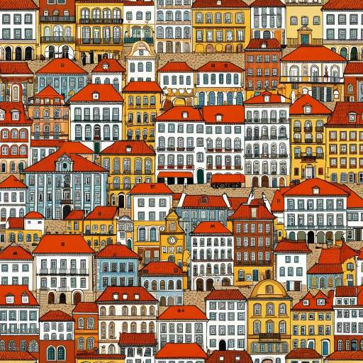 Charming Illustration of Portugal dos Pequenitos