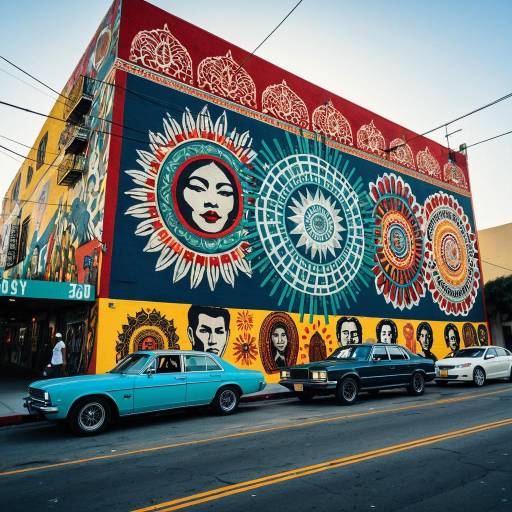 Vibrant Midcentury Murals in LA