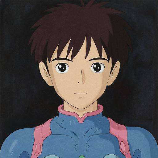 Teenage Lee Jin-eun in Neon Genesis Suit
