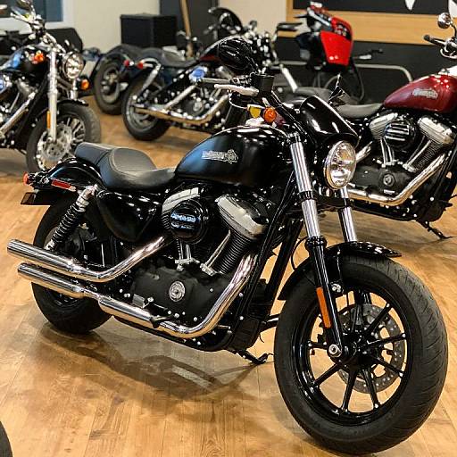 2019 Harley-Davidson Forty-Eight® Showcase
