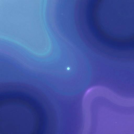 Abstract Chilloutmix Blue Serenity