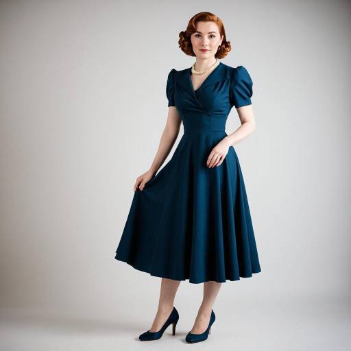 Elegant 1940s Charlotte Cosplay Outfit