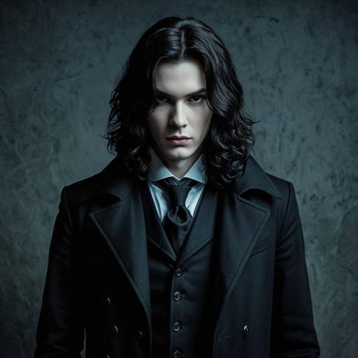 Gothic Peter Cosplay Costume Design
