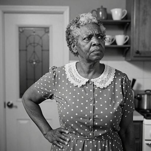 Timeless Elegance in Black and White