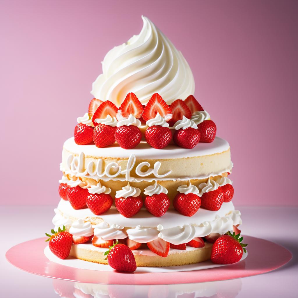 Gourmet Strawberry Shortcake Delight