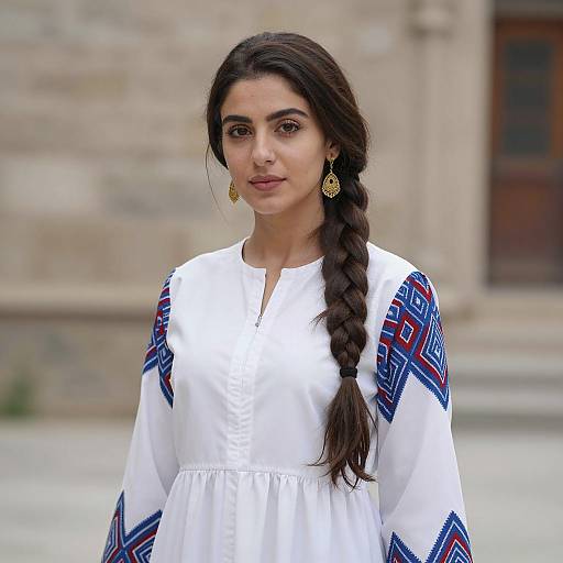 Photorealistic Portrait of Persian Woman