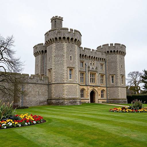 Majestic Doonagore Castle Landscape