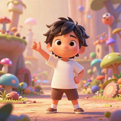 Pixar-Inspired AI 3D Animation Generator