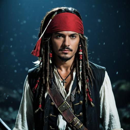 Cinematic Captain Jack Sparrow Cosplay