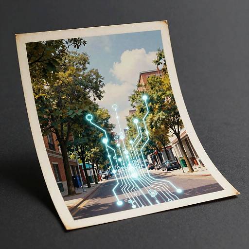 AI-Enhanced Surreal Image Expansion