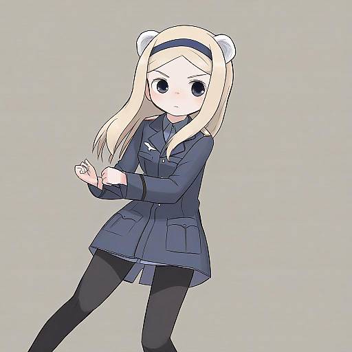 Illustration of Aleksandra i. pokryshkin, brave witches in the style of Miyako (naotsugu)