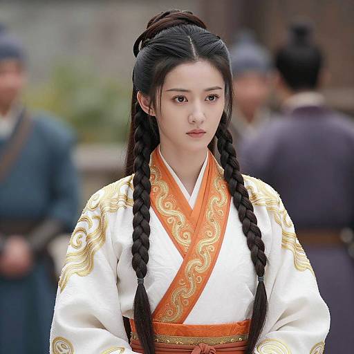 Photo-Realistic Sci-Fi Costume Portrait