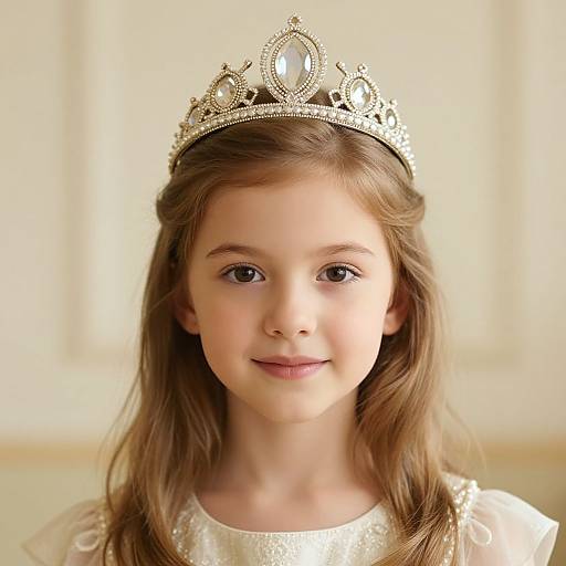 Zeus Kid Close-Up Portrait