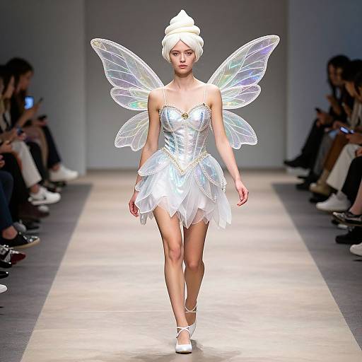 Ice Cream Fairy Walking Costume