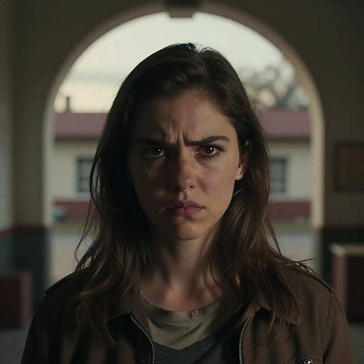 Angry Woman in Bone Post Office