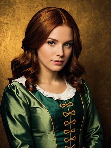 Realistic Emma Verde Cosplay Photo