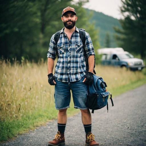 Humorous Redneck Costume for Men