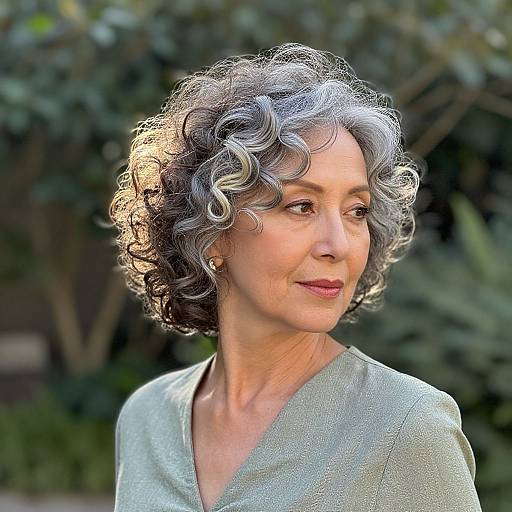 Sophisticated Curly Short Haircuts for Women