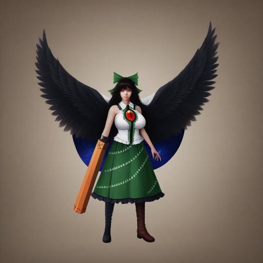 Elegant Utsuho in Casual Attire