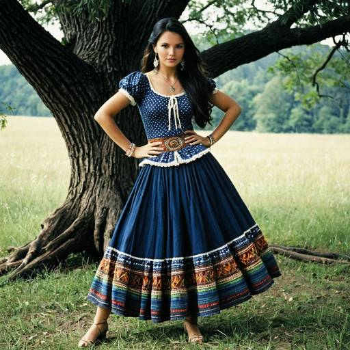 Enchanting Solo Dance in Nature