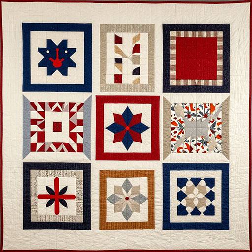 Memory and Collection Quilts Art