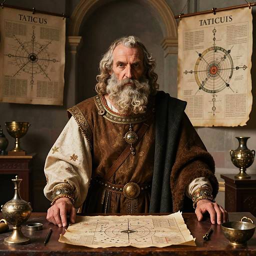 Wise Tactician in Renaissance Hall