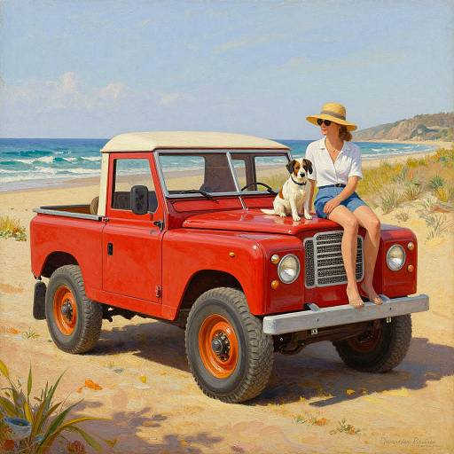 Jonesy's Rambler: Vintage Coastal Scene