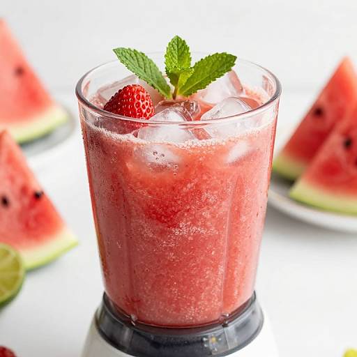 Refreshing Mixed Fruit Smoothie Recipe