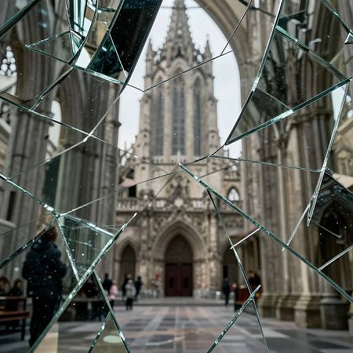 Shattered Mirrors Reflecting Alternate Realities