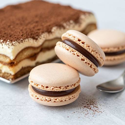 Delicious Tiramisu Macarons Recipe