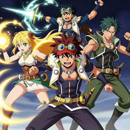 Rezero Anime Fantasy Battle Scene