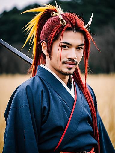 Lifestyle costume photo of Mori nagayoshi (fate). Cosplay clothes