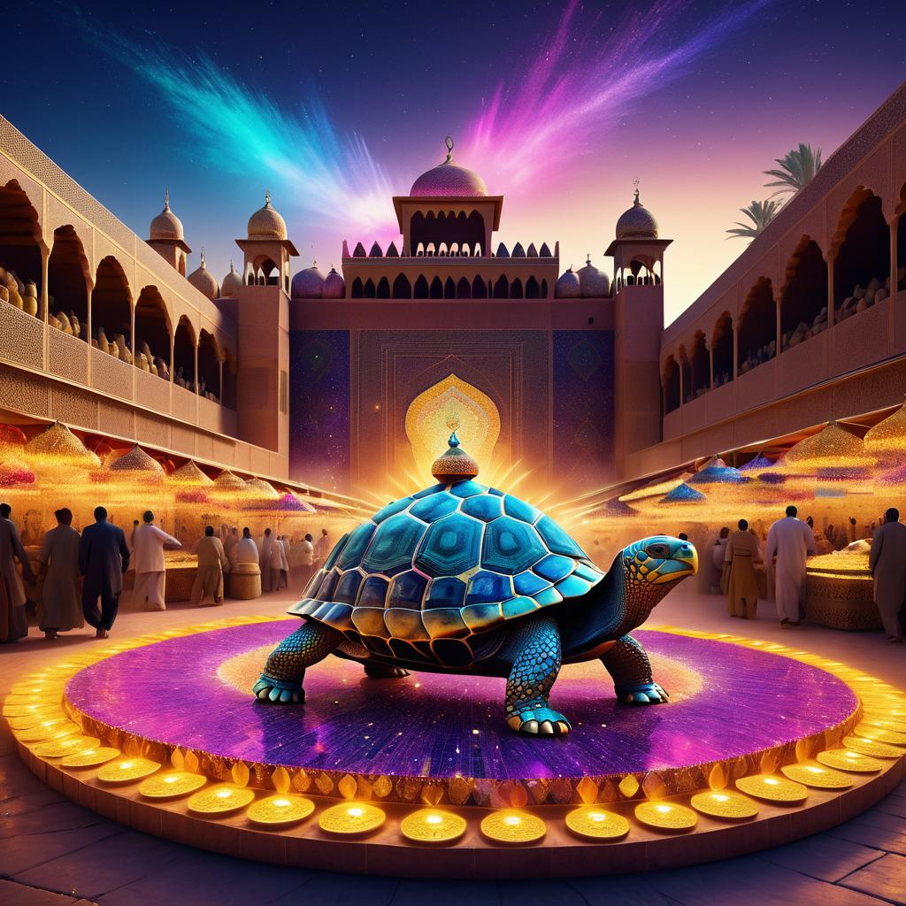 Surreal Moroccan Festival with Tortoise King