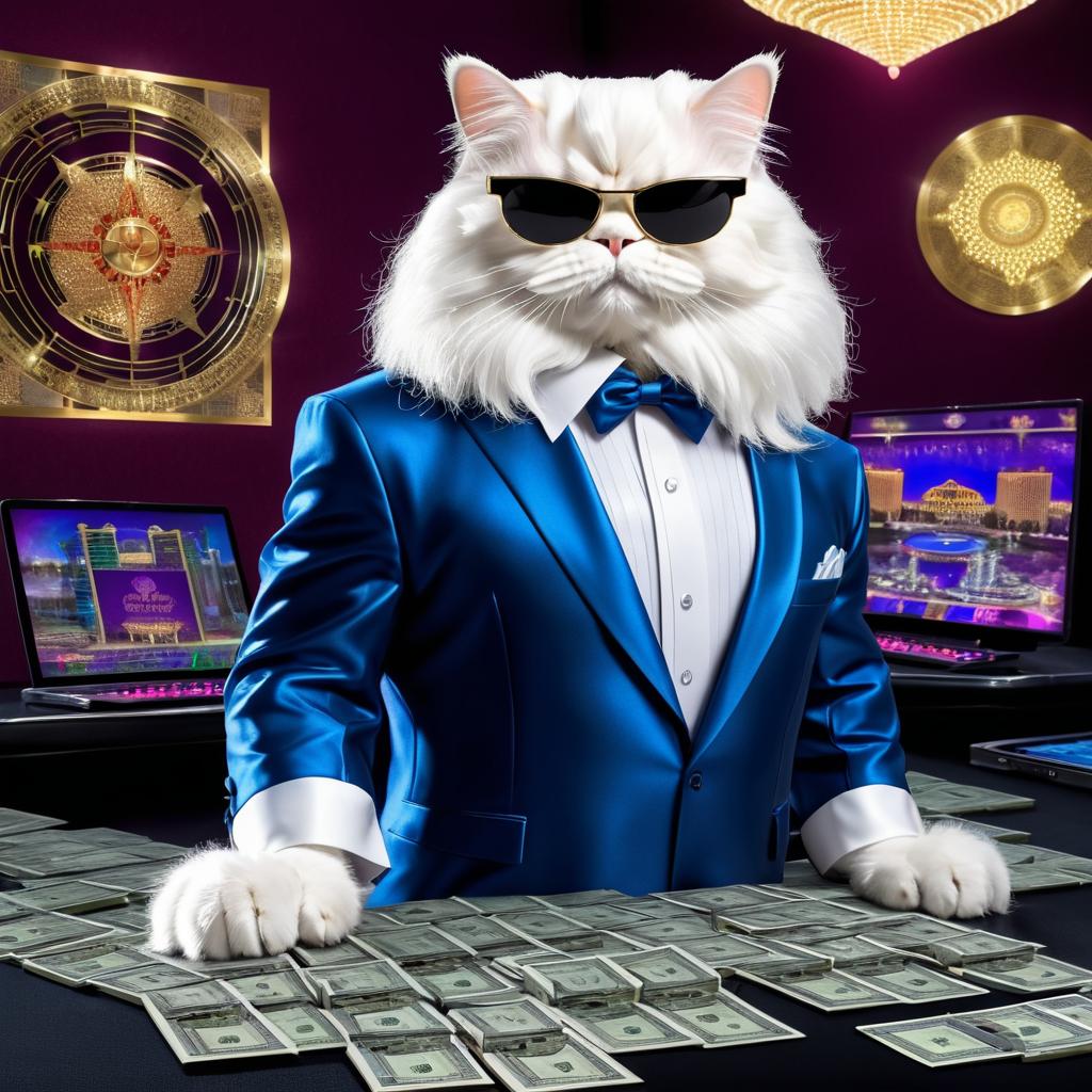 Persian Cat: The Vegas Crime Lord