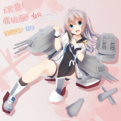 Illustration of Admiral (warship girls r), warship girls r in the style of Nagami yuu